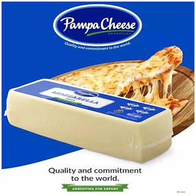 Queso Mozzarella Pampa Cheese Descuento 