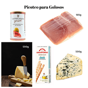 Picoteo al Instante 4 con los Mejores Productos Gourmet.