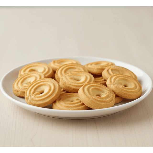 Galletas Mokate Aros Vainilla de Sol 160 g