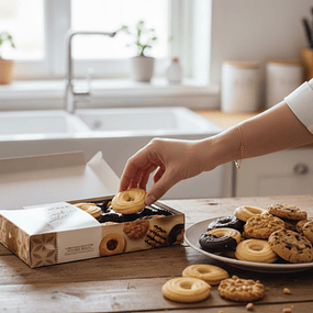 Selección de Galletas Mokate Caffetteria 260 g