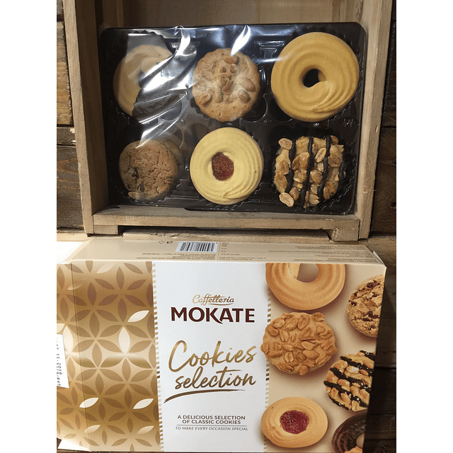 Selección de Galletas Mokate Caffetteria 260 g