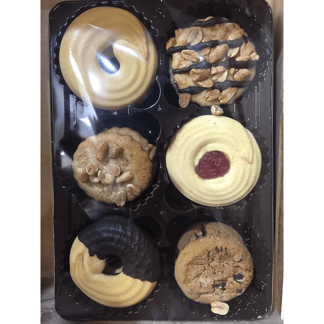 Galletas Mokate Selección más Mermelada Dulce de Naranja