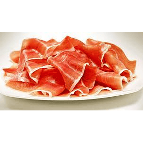 Display Jamón Serrano Laminado Etiqueta Roja 180g