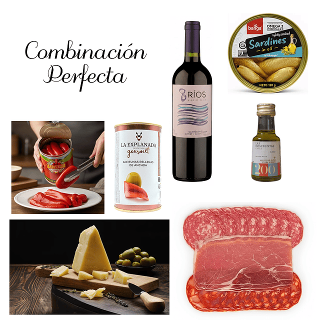 Picoteo al Instante N° 5 con los Mejores Productos Gourmet.