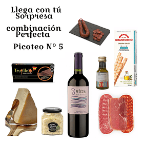 Picoteo al Instante N° 5 con los Mejores Productos Gourmet.