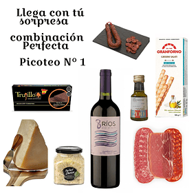 Picoteo al Instante 1 Con los Mejores Productos Gourmet.