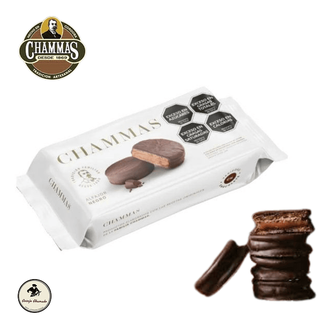 Crema de Orujo de Galicia Agua Ardiente con Base Lactea 700ml 6 Alfajor Negro Chocolate Semiamargo