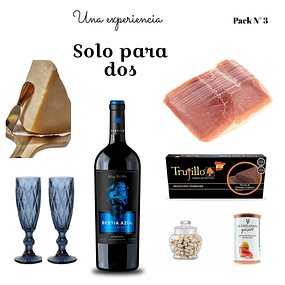 Box Solo Para Dos N° 3 Para ese día Especial