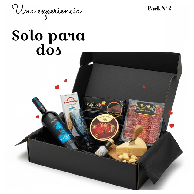 Box Solo Para Dos N° 2 Para ese día Especial