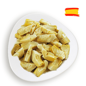 Cuartos de Alcachofas al Natural Importadas de España 340g
