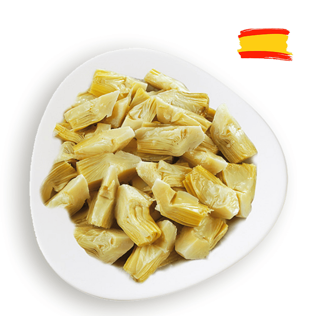 Cuartos de Alcachofas al Natural Importadas de España 340g