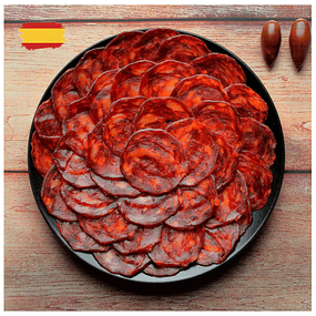 Chorizo Vela Ibérico - Pieza Entera 550g