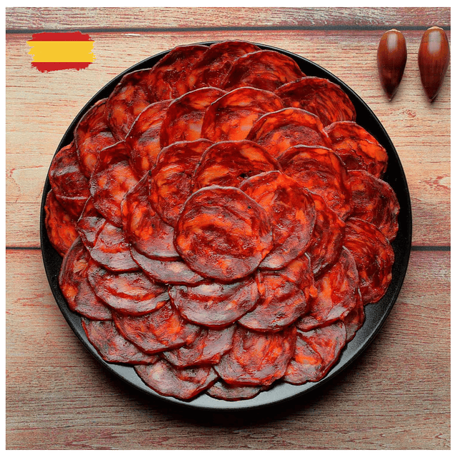 Chorizo Vela Ibérico - Pieza Entera 550g