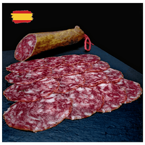 Salchichón Vela ibérico - Pieza 500g. aprox