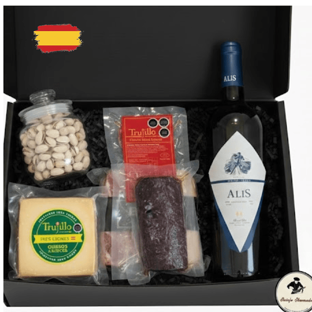 Box Deluxe  Sabor Único & Serrano 1 Kg 