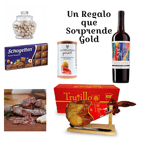 Box Gold Paleta Serrano Completa