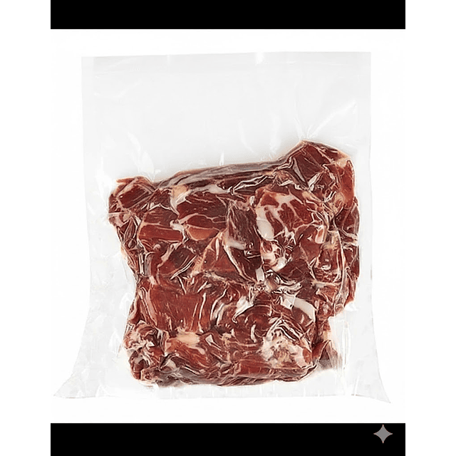 Recortes de Jamón Ibérico de Cebo Et. Negra, 500g Corte con Cuchillo Para Snack