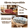 Jamon Serrano 16 meses Bloque 1 Kg Horma Queso Azul Santa Fe 2,2 Kg Oferta imperdible