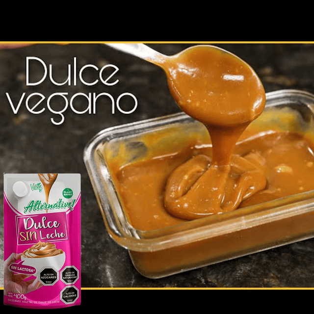 DULCE SIN LACTOSA 400 GRS ALTERNATIVE