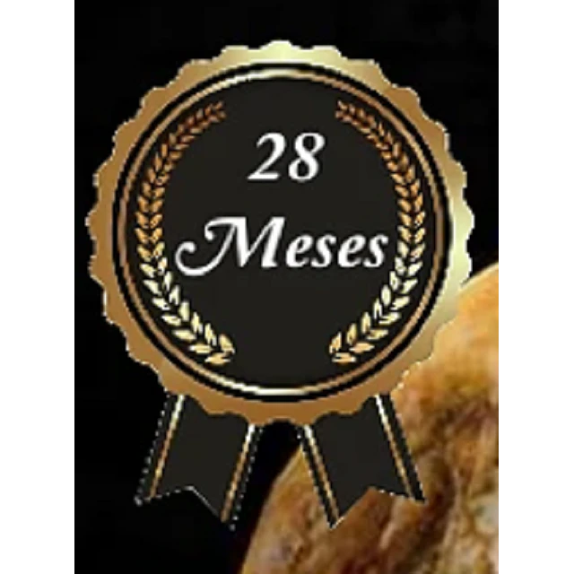 Paleta Ibérico de Bellota Pierna Delantera Jabugo Et. Negra 18-36 Meses