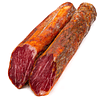 Lomo Embuchado ibérico de Cebo Etiqueta negra - Pieza 650 g. aprox.