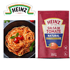Salsa de Tomate Heinz Natural 200 g. Con el Auténtico Sabor del Tomate