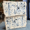 Queso Azul Roquefort Horma media pieza 1,1 Kg aprox Santa Fé Argentino.