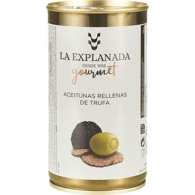 Aceitunas Rellenas de Trufa La Explanada - 350 g