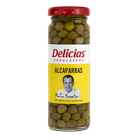 Alcaparras Finas 100g Delicias importadas de España.