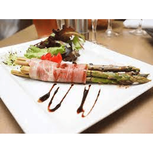 Espárragos Verdes Enteros Ghosh 370g