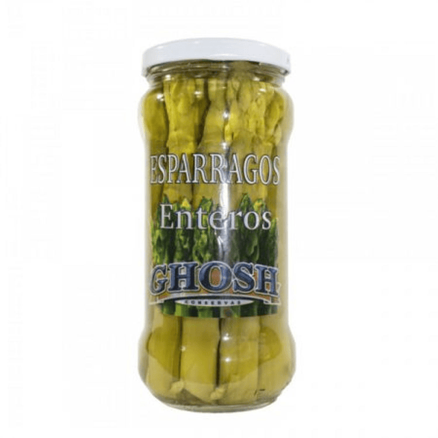 Espárragos Verdes Enteros Ghosh 370g