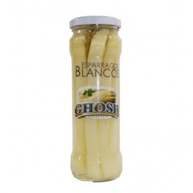 Espárragos Blancos En Conserva Ghosh 370ml