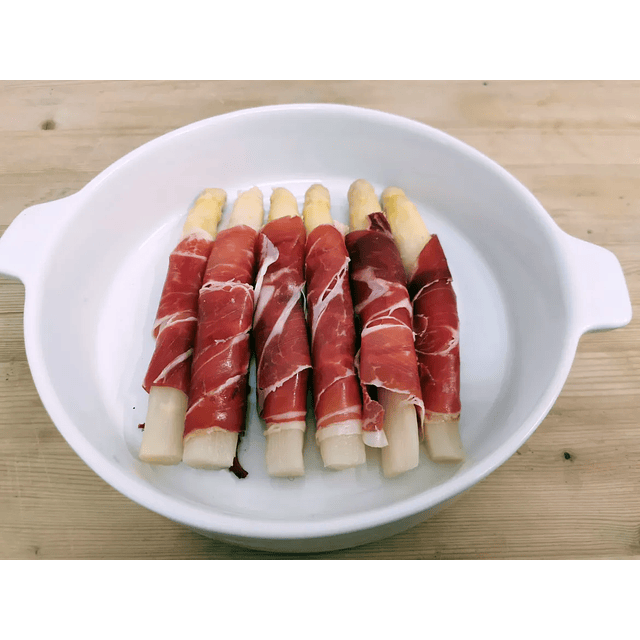 Espárragos Blancos En Conserva Ghosh 370ml