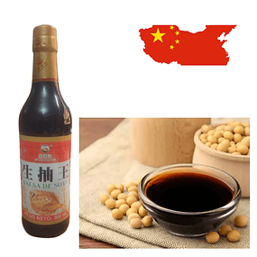 Salsa de soja ligera superior Chan Moon Kee 500ml