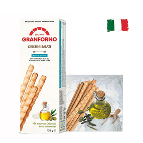 Grissini Granforno Sal Cristal 125 g