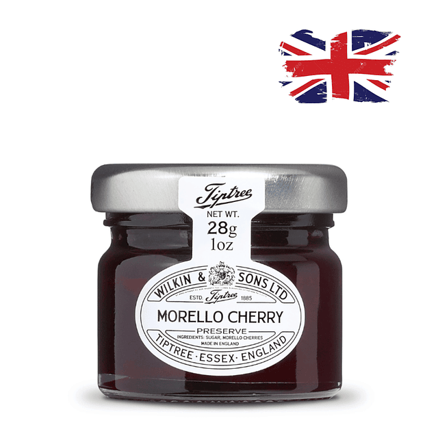 Mermelada de Cerezas Morello Tiptree confitura importada de Inglaterra