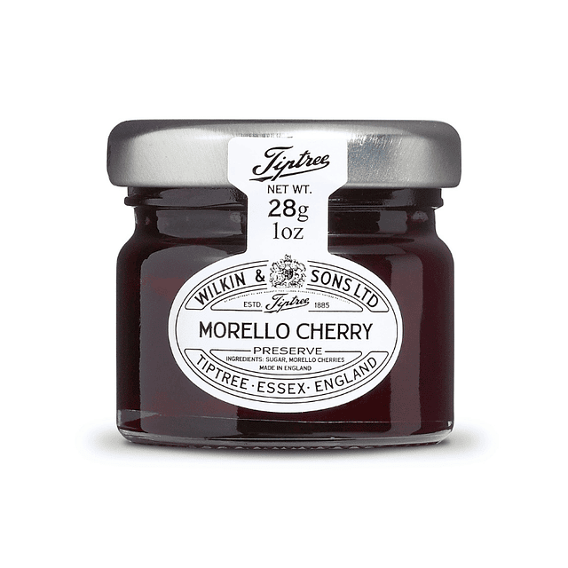 Mermelada de Cerezas Morello Tiptree confitura importada de Inglaterra