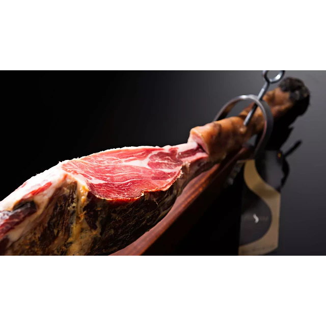 Paleta Ibérico de Bellota Pierna Delantera Jabugo Et. Negra 18-36 Meses