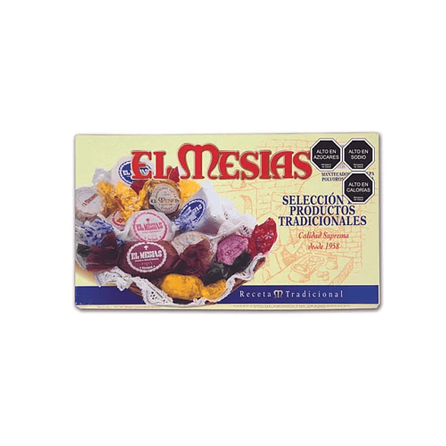 Selección de Dulces Un Clasico Navideño Estilo Tradicional de la Estepa Española. 400g