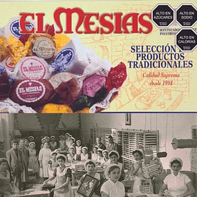 Selección de Dulces Un Clasico Navideño Estilo Tradicional de la Estepa Española. 400g