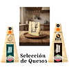 Selección de Quesos Importados 580g