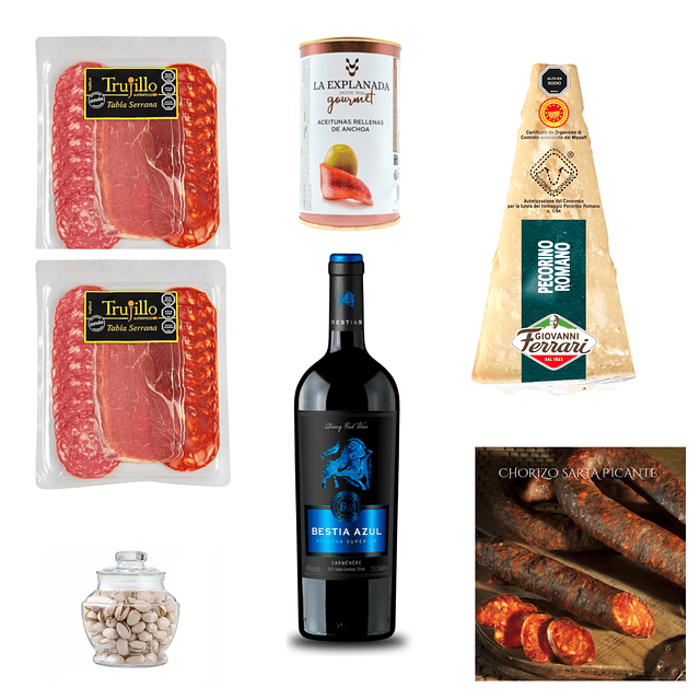 Box Serrano Dúplex Pecorino Ferrari