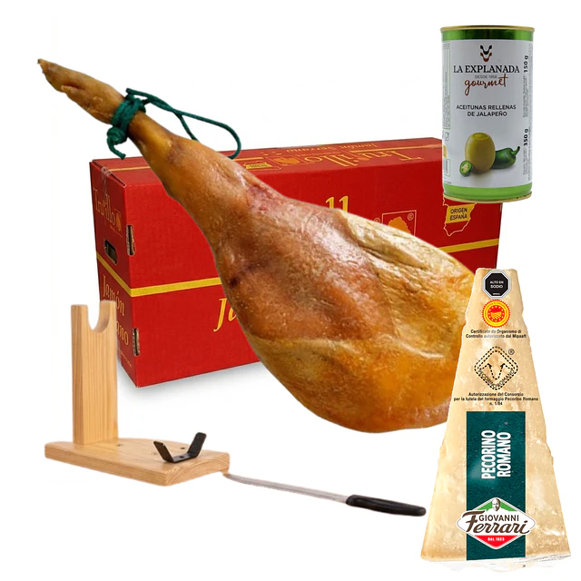 Box Paleta Serrano - Combinación Perfecta