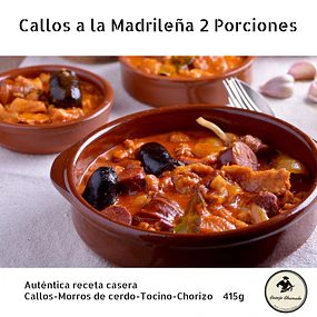 Callos a la Madrileña 415g Importado.