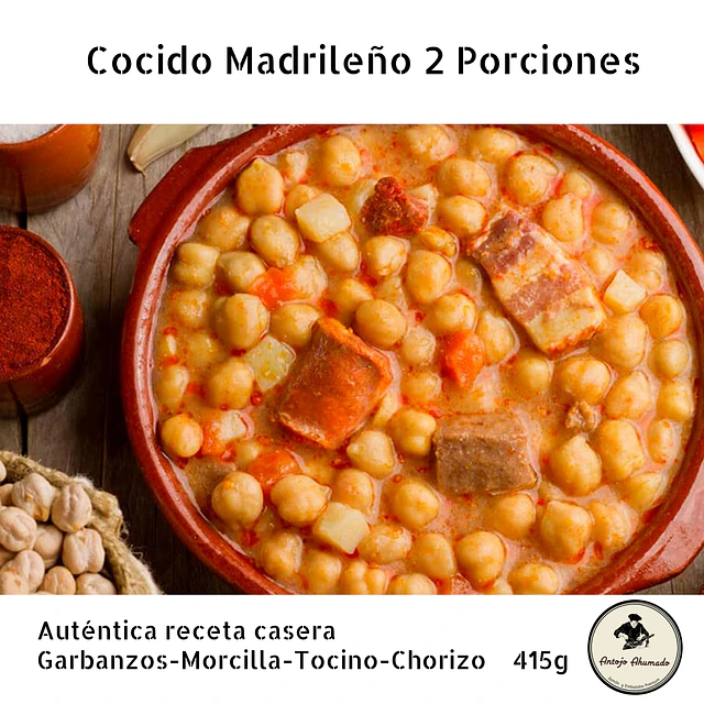 Cocido Madrileño 415g Importado.
