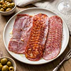 Tabla Ibérica Queso Pecorino Chorizo Español Aceituna al Pimentón Nat Craker