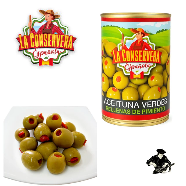 Tabla Ibérica Queso Pecorino Chorizo Español Aceituna al Pimentón Nat Craker