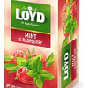 Té Menta Frambuesa de Loyd 20 Bolsitas importado de Polonia