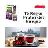 Té Negro de Frutos del Bosque de Loyd 20 Bolsitas Importado de Polonia