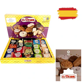 Selección de Dulces Un Clasico Navideño Estilo Tradicional de la Estepa Española. 400g